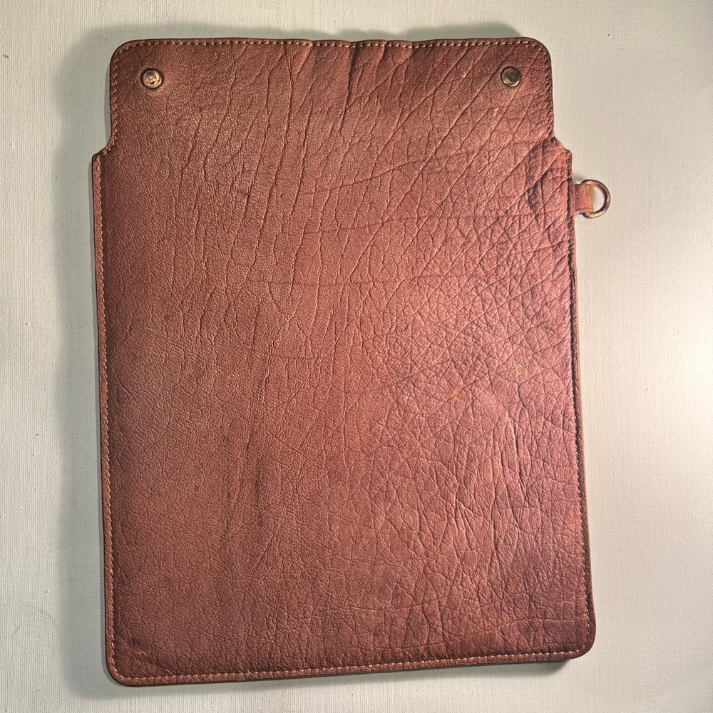 Free People Brown Leather Tablet Case - Picture 8 of 9